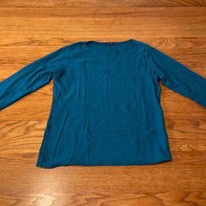 Ocean blue light weight shirt